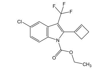 Efavirenz Cyclobutenylindole Analog (BSC) PA BSC 0530501234