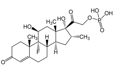 9-Fluoro-11beta,17-dihydroxy-16alpha-methyl-3,20-d PA OEM 0900400005