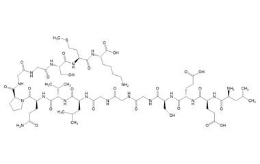 L-Leucyl-L-glutamyl-L-glutamyl-L-serylglycylglycyl PA PEP 002857
