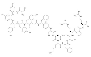 L-Cysteinyl-L-aspartyl-L-aspartyl-L-tyrosyl-L-tyro PA PEP 002940