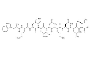L-Tryptophyl-L-methionyl-L-histidyl-L-histidyl-L-a PA PEP 003299