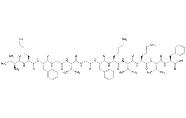 L-Valyl-L-lysyl-L-phenylalanylglycyl-L-valylglycyl PA PEP 003303