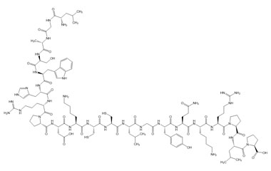 L-Leucylglycyl-L-alanyl-L-seryl-L-tryptophyl-L-his PA PEP 003311