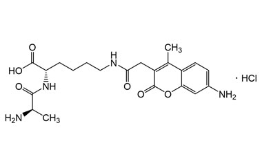 N2-(D-Alanyl)-N6-(2-(7-amino-4-methyl-2-oxo-2H-chr PA PEP 003329
