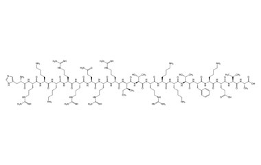 L-Histidyl-L-arginyl-L-lysyl-L-lysyl-L-arginyl-L-a PA PEP 003353