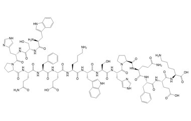 L-Tryptophyl-L-seryl-L-histidyl-L-prolyl-L-glutami PA PEP 003356
