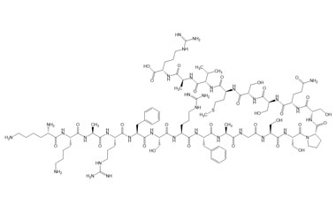 L-Lysyl-L-lysyl-L-alanyl-L-arginyl-L-phenylalanyl- PA PEP 003389