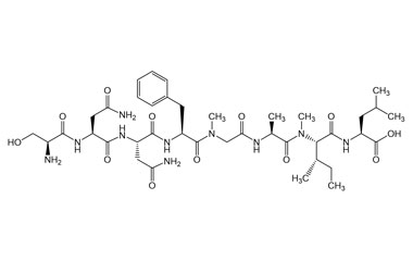 N-N-L-Seryl-L-asparaginyl-L-asparaginyl-L-phenylal PA PEP 003746