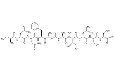 N-N-L-Seryl-L-asparaginyl-L-asparaginyl-L-phenylal PA PEP 003747