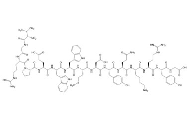 L-Valylglycyl-L-arginyl-L-prolyl-L-α-glutamyl-L-t PA PEP 003754