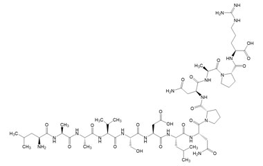 L-Leucyl-L-alanyl-L-alanyl-L-valyl-L-seryl-L-aspar PA PEP 003756