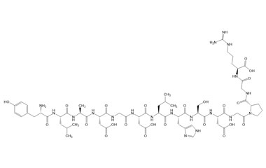 L-Tyrosyl-L-leucyl-L-alanyl-L-aspartylglycyl-L-asp PA PEP 003757