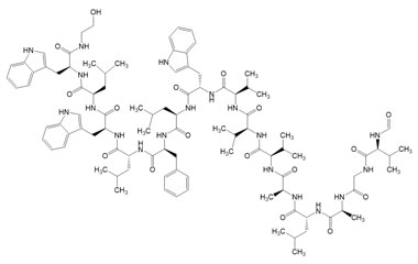 (R)-2-((3S,9S,12R,15S,18R,21S,24R,27S)-27-((1H-Ind PA PEP 003775