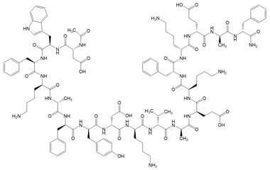 N-Acetyl-D-α-aspartyl-D-tryptophyl-D-phenylalanyl PA PEP 003785