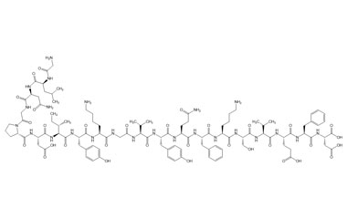 Glycyl-L-leucyl-L-asparaginylglycyl-L-prolyl-L-asp PA PEP 003796