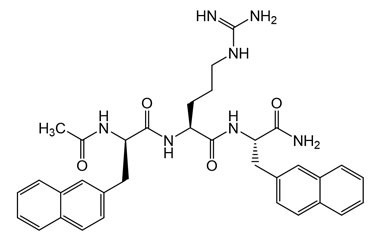 (S)-2-((R)-2-Acetamido-3-(naphthalen-2-yl)propanam PA PEP 003802
