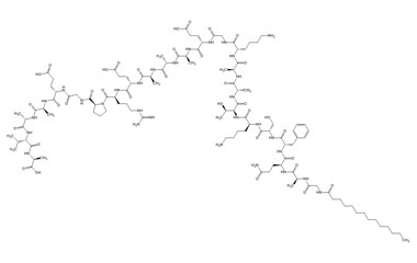 N-(1-Oxotetradecyl)glycyl-L-alanyl-L-glutaminyl-L- PA PEP 003814
