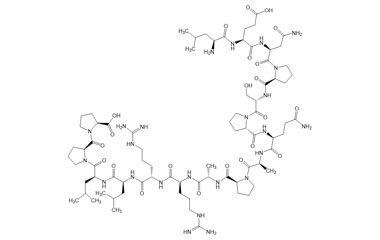 L-Leucyl-L-glutamyl-L-asparaginyl-L-prolyl-L-seryl PA PEP 003833