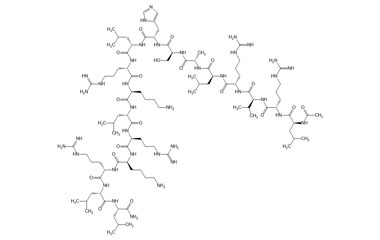 N-Acetyl-L-leucyl-L-arginyl-L-valyl-L-arginyl-L-le PA PEP 003858