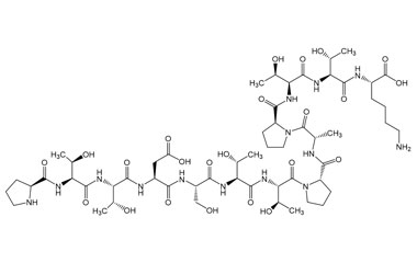 L-Prolyl-L-threonyl-L-threonyl-L-aspartyl-L-seryl-L-threonyl-L-threony 562082-63-7