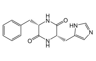 (3S,6S)-3-((1H-Imidazol-5-yl)methyl)-6-benzylpiperazine-2,5-dione 56586-95-9