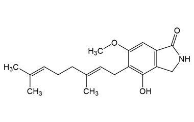 N-De-phenylethylisohericerin 1360168-37-1