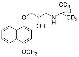 Propranolol-d7 (CAS Number: 344298-99-3)