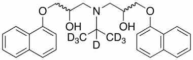 Propranolol-d7 (CAS Number: 344298-99-3)