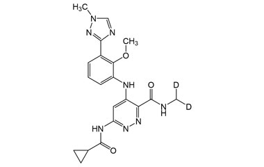 6-(Cyclopropanecarboxamido)-4-((2-methoxy-3-(1-met PA STI 090051
