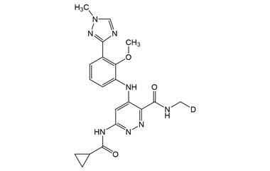 6-(Cyclopropanecarboxamido)-4-((2-methoxy-3-(1-met PA STI 090052