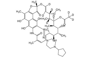 Rifapentine-d8 NA