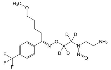 (E)-N-(2-Aminoethyl)-N-(2-(((5-methoxy-1-(4-(trifluoromethyl)phenyl)pe NA