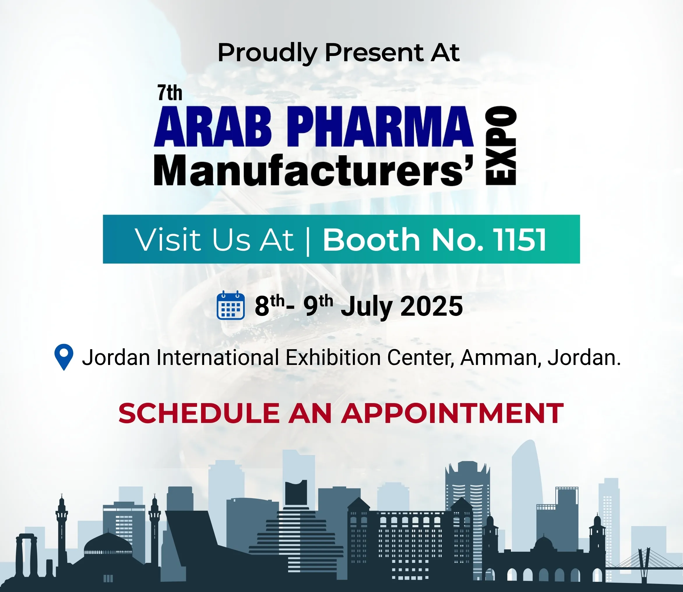 Arab Pharma Manufacturers Expo