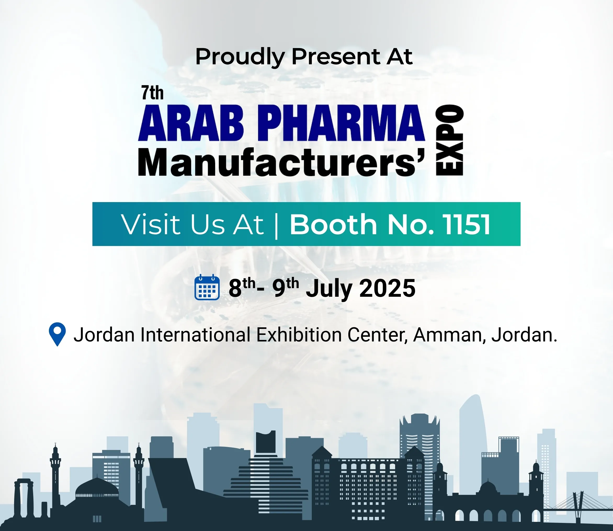 Arab Pharma Manufacturers Expo