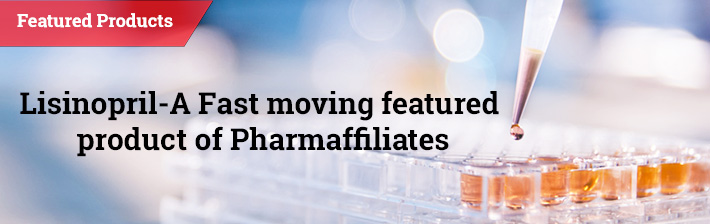 Lisinopril Featured Product Of Pharmaffiliates