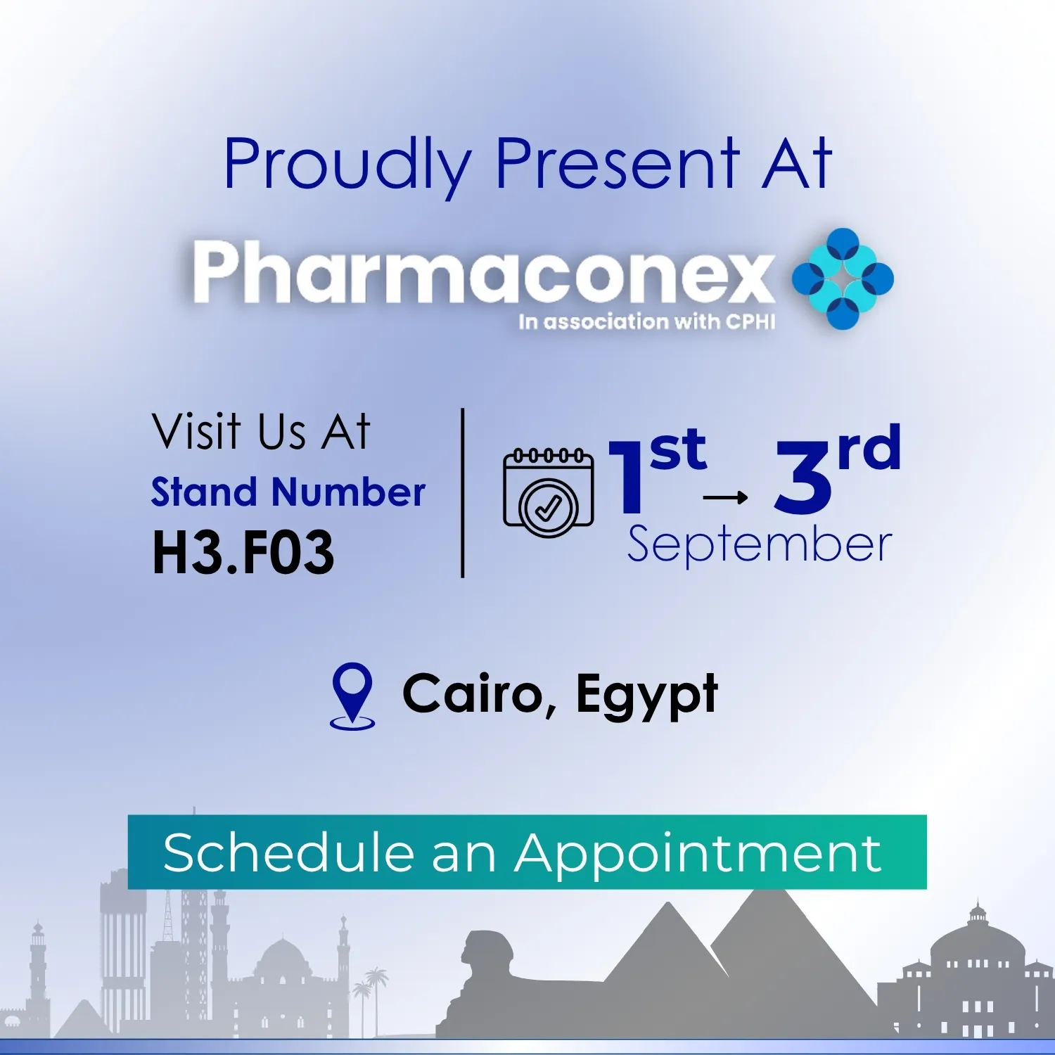 Pharmaconex Exhibition 2025