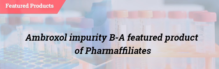 Ambroxol impurity B- A featured product of Pharmaffiliates