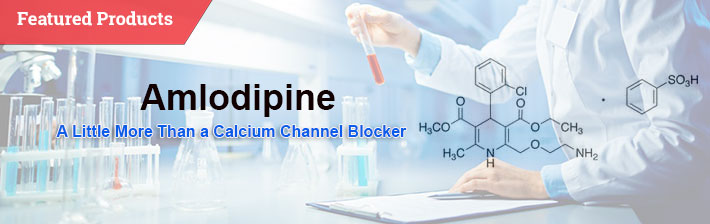 Amlodipine-A Little More Than a Calcium Channel Blocker