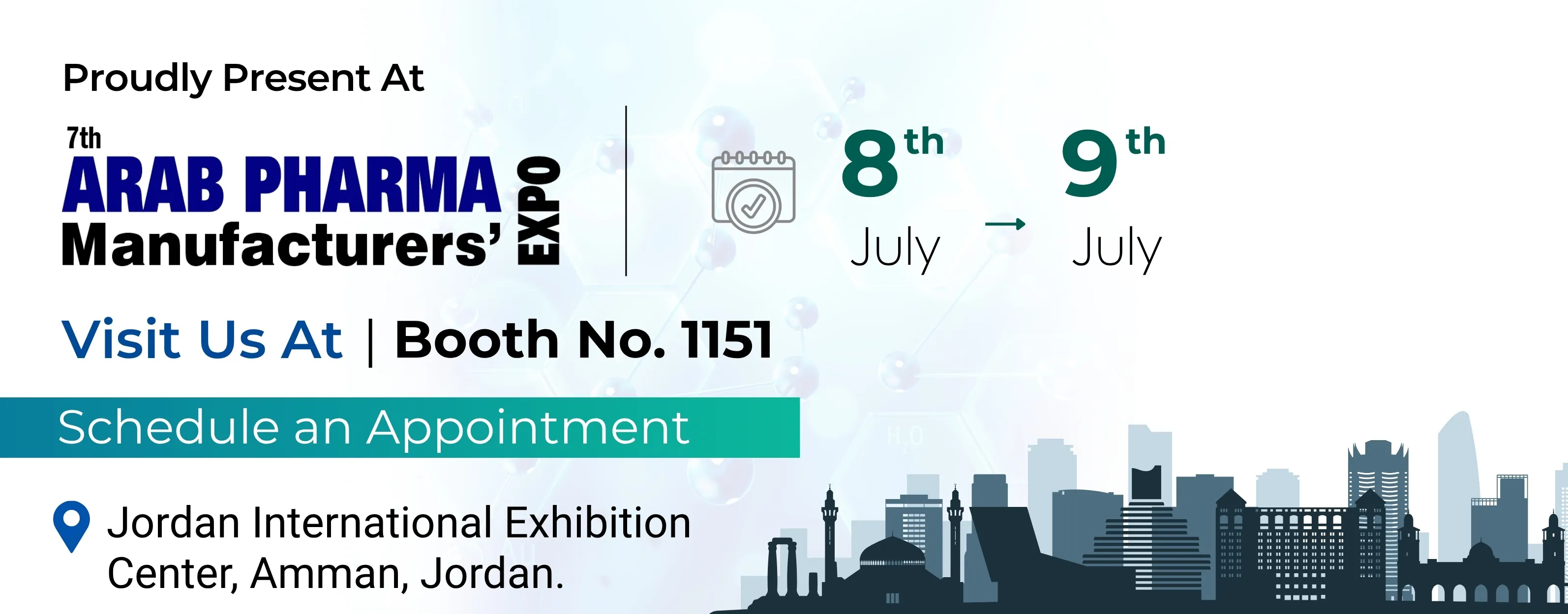 Arab Pharma Manufacturers Expo