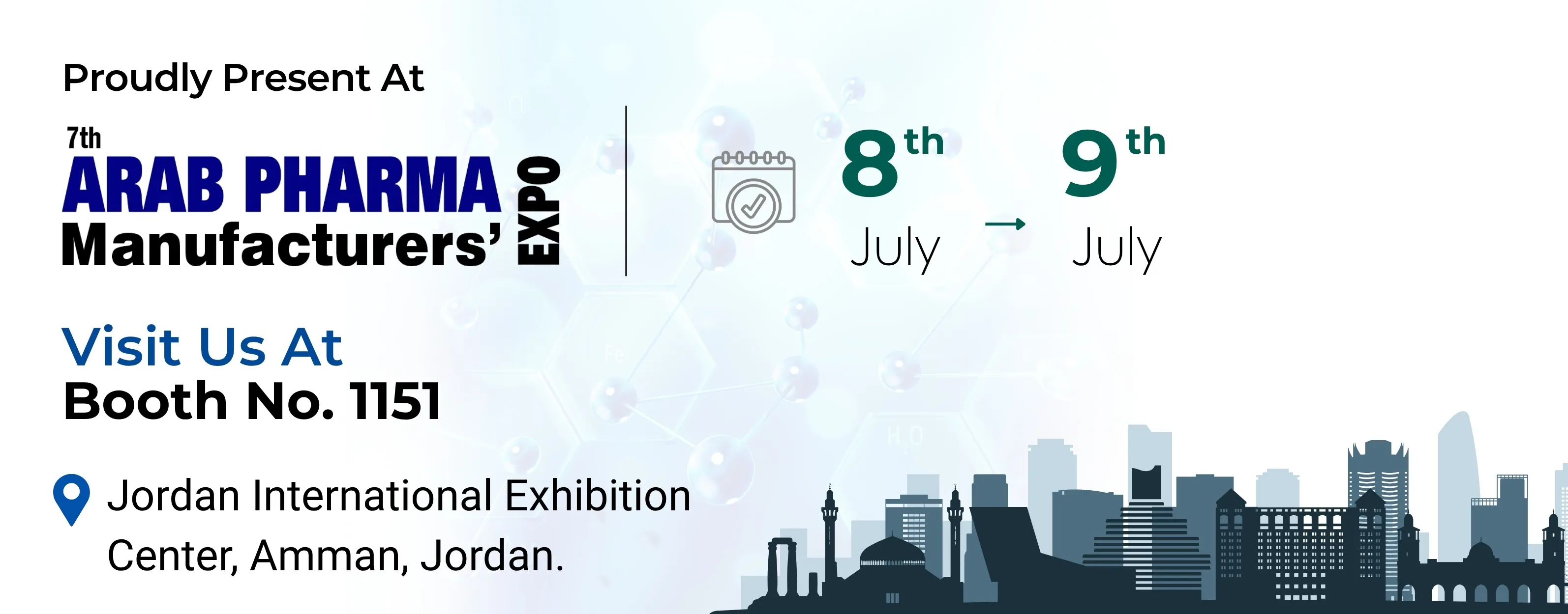 Arab Pharma Manufacturers Expo