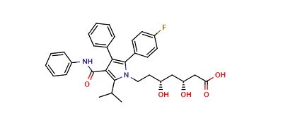 Atorvastatin acid 