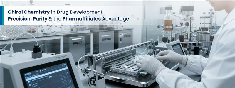 Chiral Chemistry in Drug Development: Precision, Purity, and the Pharmaffiliates Advantage Chiral Chemistry in Drug Development: Precision, Purity, and the Pharmaffiliates Advantage