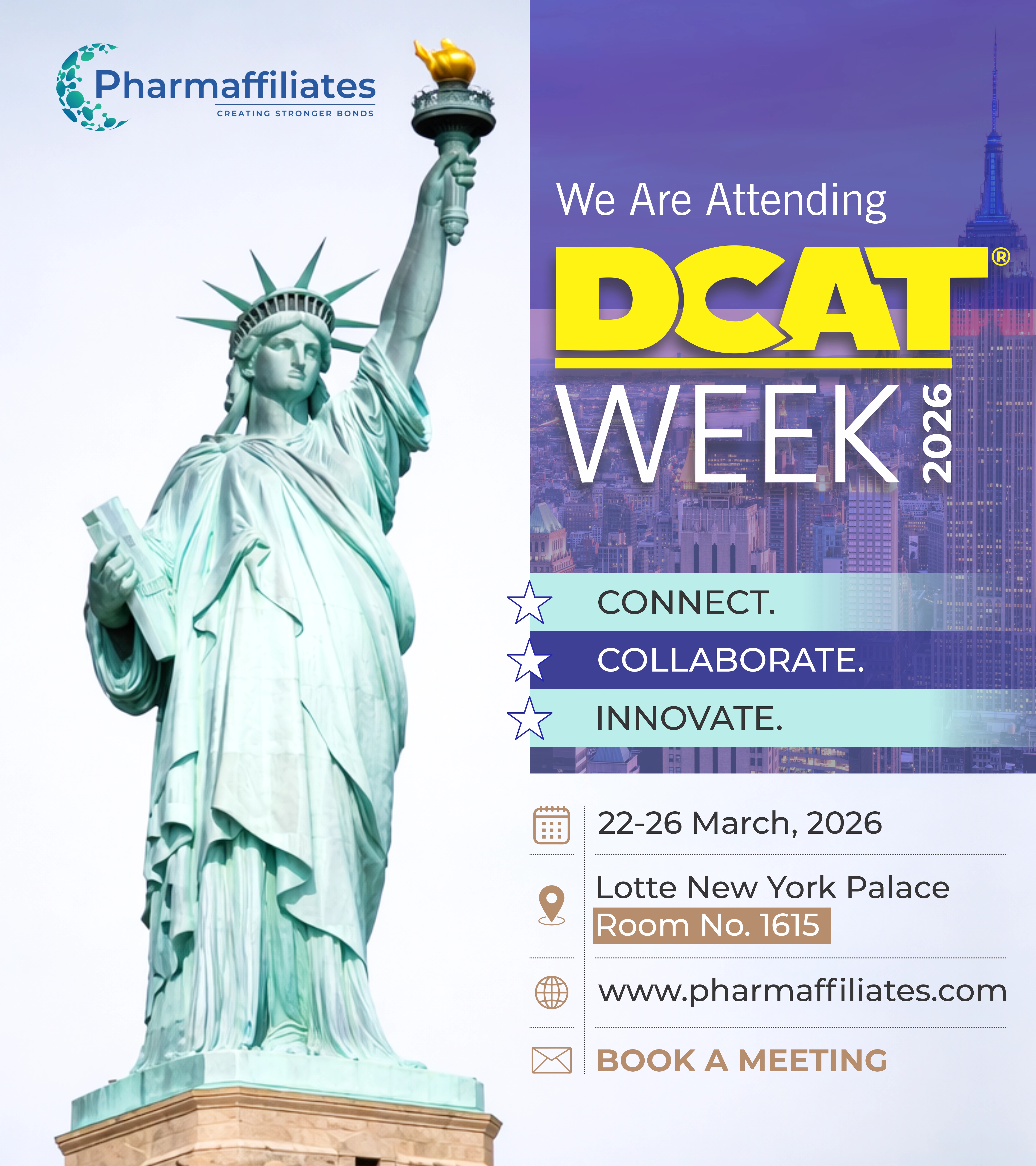 Meet Us at DCAT Week 2026