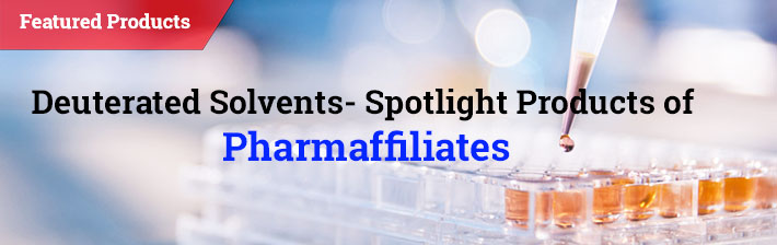 Deuterated Solvents- Spotlight products of Pharmaffiliates