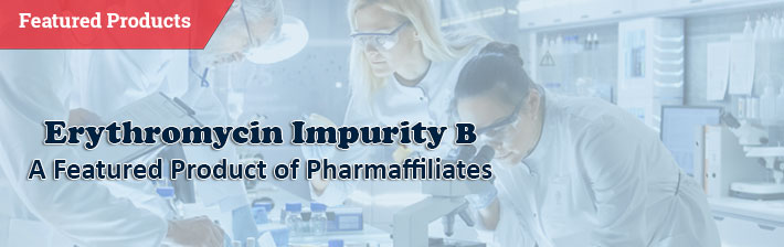 Erythromycin Impurity B- A featured product of Pharmaffiliates