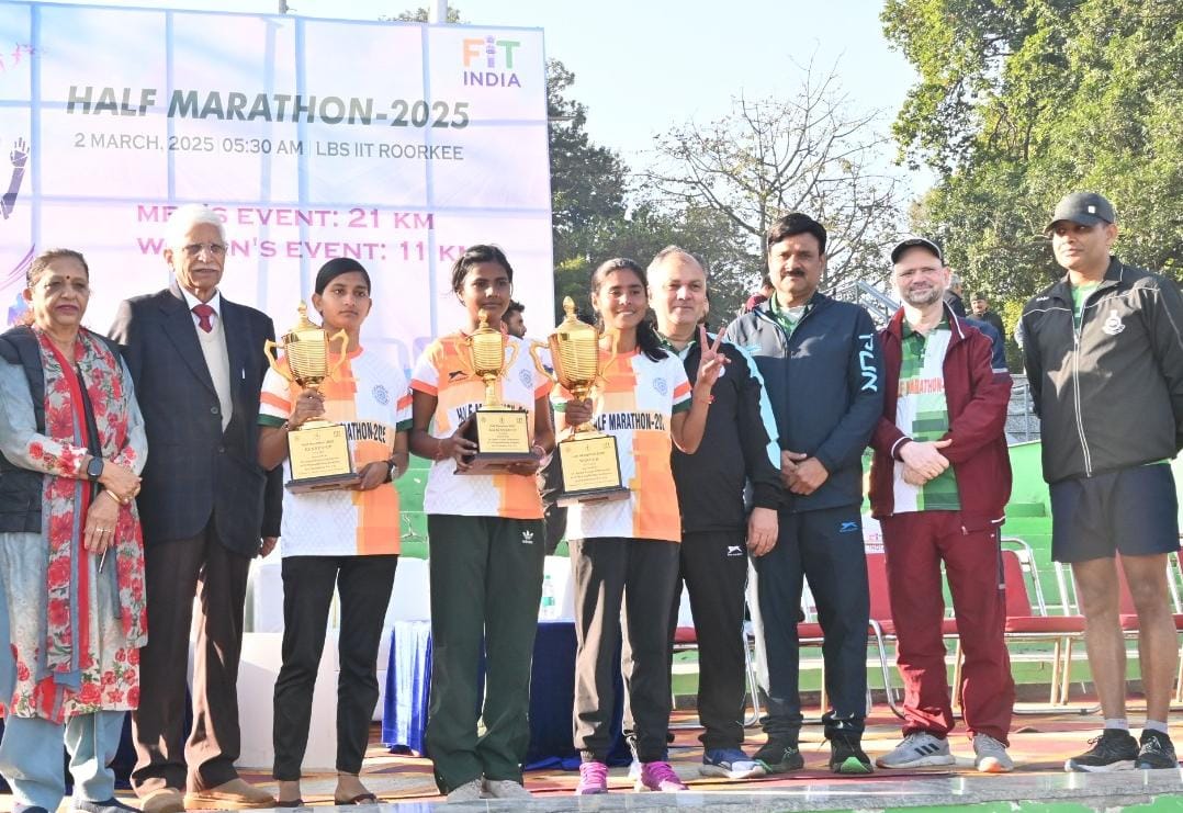 Pharmaffiliates Sponsors FIT India Half Marathon 2025