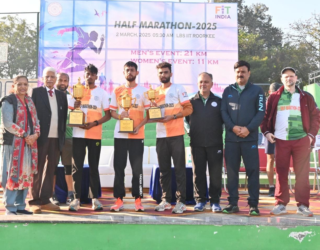Pharmaffiliates Sponsors FIT India Half Marathon 2025