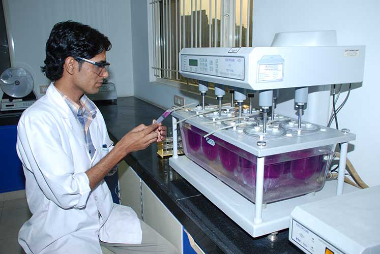 Analytical Testing-Instrumentation Analysis