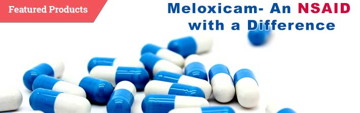 Meloxicam- An NSAID With A Difference