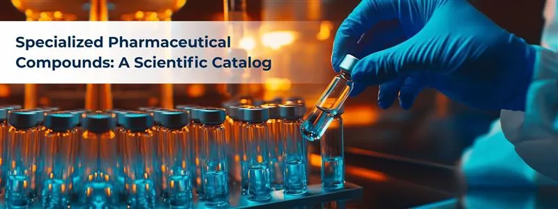 Specialized Pharmaceutical Compounds: A Scientific Catalog
